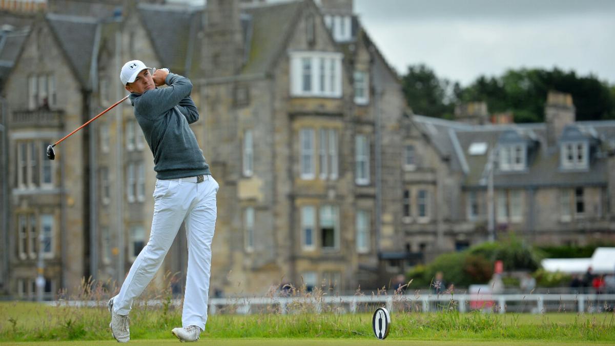 American Jordan Spieth